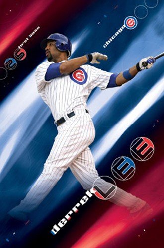 Derrek Lee Art Poster PRINT Unknown 22x34