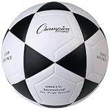 Champion Sports Official Size Futsal Ball (colors may vary)