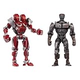 Real Steel Versus 2 Packs Assortment 1 - Atom vs. Twin Cities