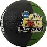 511EcGjM20L. SL160  Wilson 2012 NCAA Mens Basketball Tournament Final Four Mini Rubber Ball   Black Green
