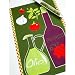 Balsamico Print Tea Towel