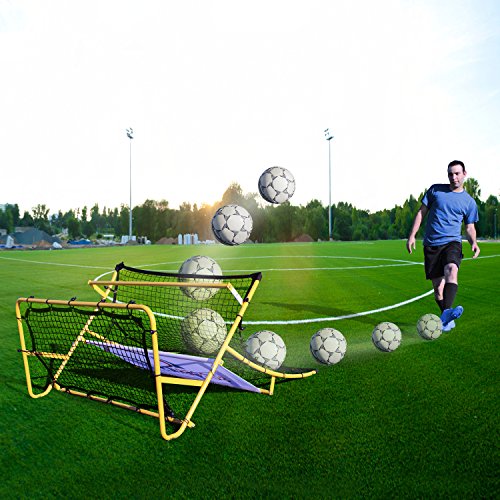 SoccerWave Jr. 2 in 1 Soccer Rebounder and Trainer Best Deals Toys