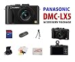 Panasonic Lumix DMC-LX5 10.1 MP Digital Camera + Essential Value 8GB, Carrying Case & Tripod Complete Accessories Package Panasonic Lumix DMC-LX5 10.1 MP Digital Camera + Essential Value 8GB, Carrying Case & Tripod Complete Accessories Package
