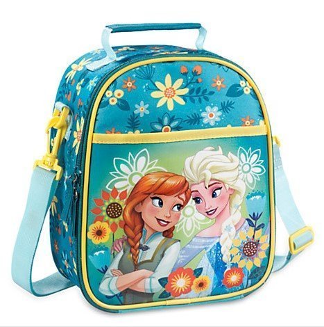 Disney Frozen Lunch Tote Bag with Anna and Elsa