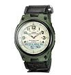 Casio Men's World Time Data Bank 10-Year-Battery Watch #AW80V-3BV