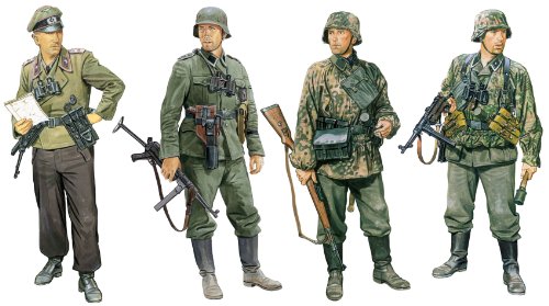 Dragon Models 1/35 German Fighting Elite in The East with Gen 2 Gear (4 Figures Set)