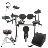 Digital Drums 502-J Electronic Drum Kit & Amp Pack