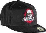 Powell Peralta Ripper Hat (Black, One Size Fits All)