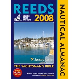 Reeds Nautical Almanac 2008 by Andy Du Port and Neville Featherstone
