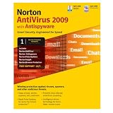 Norton Antivirus 2009 1User