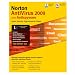 Software : Norton Antivirus 2009 1User
