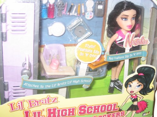 Lil Bratz: Lil' High School Lockers with Nazalia Doll