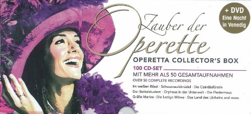  : Zauber der Operette: Operetta Collector's Box; 100 CD Set (Import)