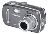 Samsung Digimax V800 - Digital camera - 8.1 Mpix - optical zoom: 3 x - supported memory: MMC, SD