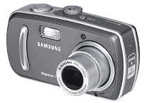 Samsung Digimax V800 - Digital camera - 8.1 Mpix - optical zoom: 3 x - supported memory: MMC, SD