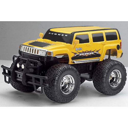 New Bright 1 14 RadioControlled 6V Hummer H3 Toys & Games