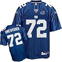 Osi Umenyiora New York Giants Blue Super Bowl XLII 42 Replica Football Jersey