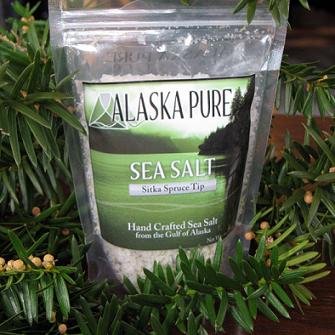 ALASKA SITKA SPRUCE SEA SALT