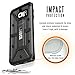 URBAN ARMOR GEAR [UAG] Samsung Galaxy S6 Edge [5.1-inch Screen] Feather-Light Composite [Ash] Military Drop Tested Phone Case