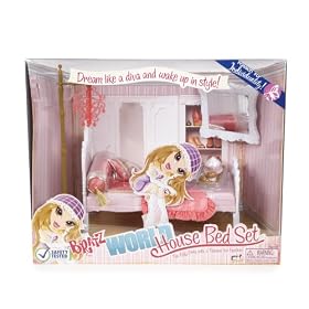 Bratz World House Accessories Bed Set by Bratz