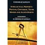 Intellectual Property: Patents, Copyrights, Trademarks and Allied Rights