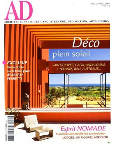 Childrens Toyshop  Magazines : Architectural Digest - French Edition