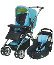 Carrera Pro Matrix Cup Travel System - Marine (Navy, Blue Green)