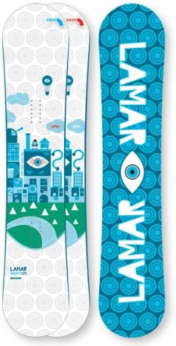 Lamar WHAT Men's Snowboard Cold Cocked!