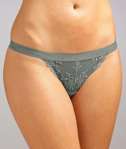 Calvin Klein Perfectly Fit Seduction Lace Thong Panty