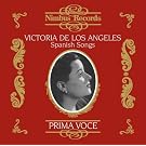 De Los Angeles : Spanish songs.