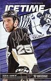 Max Talbot Signed 2010 Pittsburgh Penguins Icetime Program - Autographed NHL Magazines
