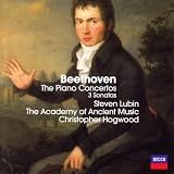 cover of Beethoven: The Piano Concertos; 3 Sonatas