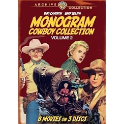 Monogram Cowboy Collection Volume 2 (3 Discs)