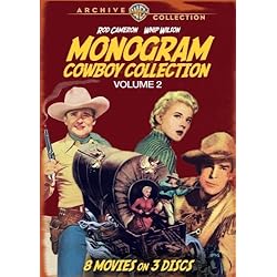Monogram Cowboy Collection Volume 2 (3 Discs)