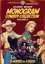Monogram Cowboy Collection Volume 2 (3 Discs)