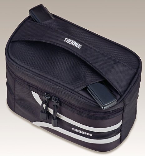 Cover image : THERMOS 保温弁当箱 1合 ブラック DBP-500 BK