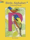 Birds Alphabet Coloring Book (Dover Nature Coloring Book)