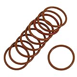 uxcell オイルシールOリング　ゴム　 ガスケット　31mm外部の直径　2.5mm厚さ　10個入り