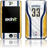 Skinit D. Granger - Indiana Pacers #33 Vinyl Skin for iPod Touch (2nd & 3rd Gen)