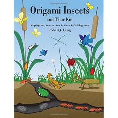 Origami Insects and Their Kin (Dover Origami Papercraft)