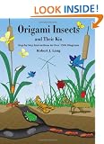 Origami Insects