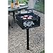 Park-Style Grill - Commercial-Grade, 256 sq. in.