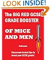 OF MICE AND MEN - THE BIG RED GCSE GRADE BOOSTER