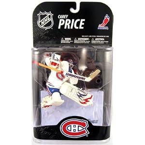 Carey Price White Variant Exclusive - NHL Hockey Action Figure McFarlane Toys by 
