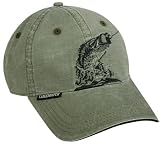 Large Mouth Bass Quick Cool Fishing Hat