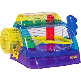 hamster cages with tubes