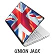 Netbook Skins Fits Acer, Asus, MSI, HP, Samsung - Union Jack