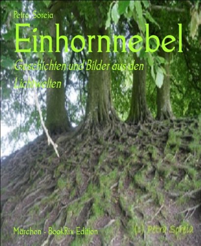 Einhornnebel: Geschichten und Bilder aus den Lichtwelten (German Edition)