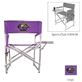 LSU Tigers Logo Tailgating Sports Chair by Picnic Time
