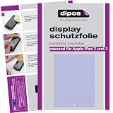 2 X Dipos Crystalclear Displayschutzfolie f�r Apple das neue iPad 4 + iPad 3 + iPad 2von "Dipos"